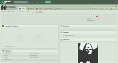 Desktop Screenshot of evil-cherry.deviantart.com