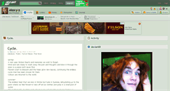 Desktop Screenshot of alex-y-z.deviantart.com