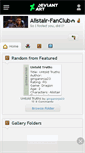 Mobile Screenshot of alistair-fanclub.deviantart.com