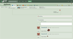 Desktop Screenshot of maridrawer.deviantart.com