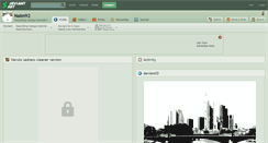 Desktop Screenshot of naim92.deviantart.com