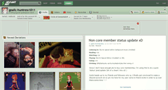 Desktop Screenshot of gealic-huntress1811.deviantart.com