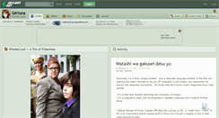 Desktop Screenshot of gmyuna.deviantart.com