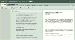 Desktop Screenshot of clingyshippingclub.deviantart.com