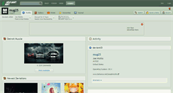 Desktop Screenshot of mug25.deviantart.com