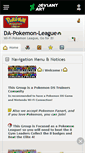 Mobile Screenshot of da-pokemon-league.deviantart.com