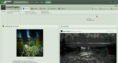 Desktop Screenshot of justartistsglam.deviantart.com