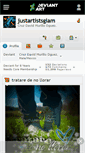 Mobile Screenshot of justartistsglam.deviantart.com