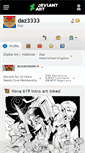Mobile Screenshot of daz3333.deviantart.com