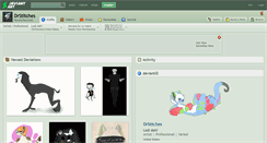 Desktop Screenshot of drstitches.deviantart.com