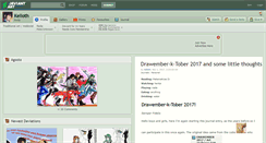 Desktop Screenshot of kelloth.deviantart.com