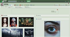 Desktop Screenshot of aoicheg.deviantart.com