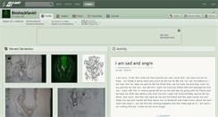 Desktop Screenshot of bioshockfan60.deviantart.com