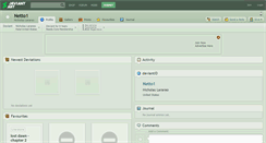Desktop Screenshot of netto1.deviantart.com