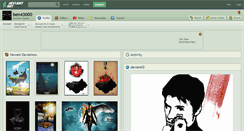 Desktop Screenshot of ben43000.deviantart.com