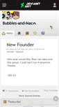 Mobile Screenshot of bubbles-and-mac.deviantart.com