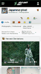 Mobile Screenshot of japanese-pixel.deviantart.com