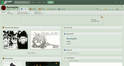 Desktop Screenshot of firewing368.deviantart.com