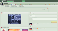 Desktop Screenshot of chocopols.deviantart.com