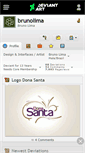 Mobile Screenshot of brunolima.deviantart.com