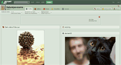Desktop Screenshot of naturalyawesome.deviantart.com