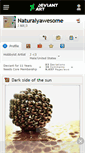 Mobile Screenshot of naturalyawesome.deviantart.com