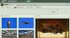 Desktop Screenshot of ernieleo.deviantart.com