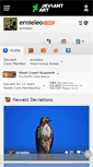 Mobile Screenshot of ernieleo.deviantart.com