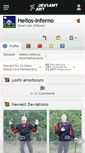 Mobile Screenshot of helios-inferno.deviantart.com