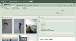 Desktop Screenshot of kinokofu.deviantart.com