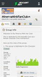 Mobile Screenshot of minervaminkfanclub.deviantart.com