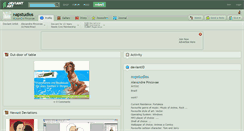 Desktop Screenshot of napstudios.deviantart.com