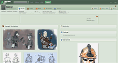 Desktop Screenshot of iodiner.deviantart.com