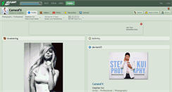 Desktop Screenshot of cameofx.deviantart.com