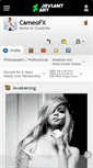 Mobile Screenshot of cameofx.deviantart.com