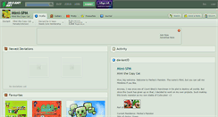 Desktop Screenshot of mimi-spm.deviantart.com