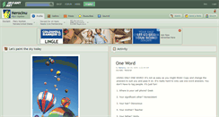 Desktop Screenshot of nerocinu.deviantart.com