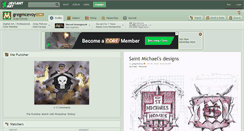 Desktop Screenshot of gregmcevoy.deviantart.com