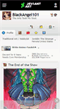 Mobile Screenshot of blackangel101.deviantart.com