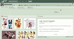 Desktop Screenshot of noshamehere.deviantart.com