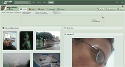 Desktop Screenshot of nightwolfd.deviantart.com