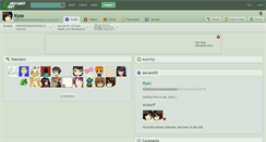 Desktop Screenshot of kyso.deviantart.com