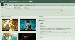 Desktop Screenshot of chiqi.deviantart.com