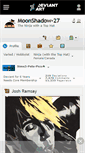 Mobile Screenshot of moonshadow-27.deviantart.com