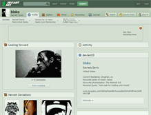 Tablet Screenshot of bloko.deviantart.com