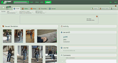 Desktop Screenshot of pn99.deviantart.com