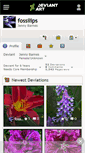 Mobile Screenshot of fossilips.deviantart.com