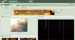 Desktop Screenshot of amaya425.deviantart.com