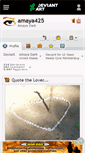 Mobile Screenshot of amaya425.deviantart.com