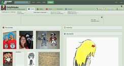 Desktop Screenshot of onlyshizuko.deviantart.com